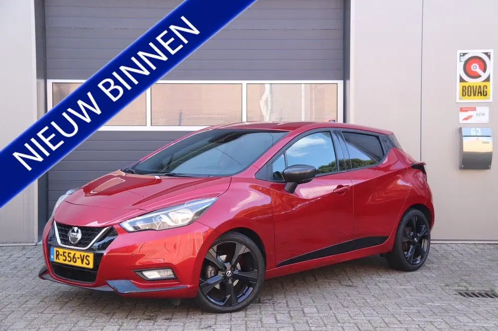 Nissan Micra 1.0 IG-T N-Sport Automaat uit 2021