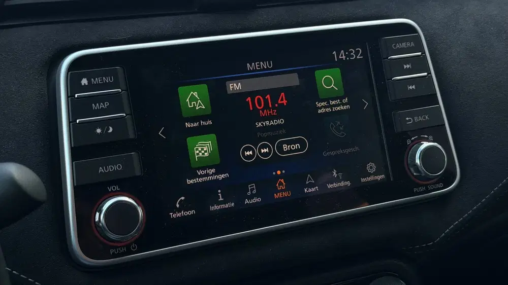 Nissan Micra 1.0 IG-T N-Sport Automaat uit 2021, foto 14