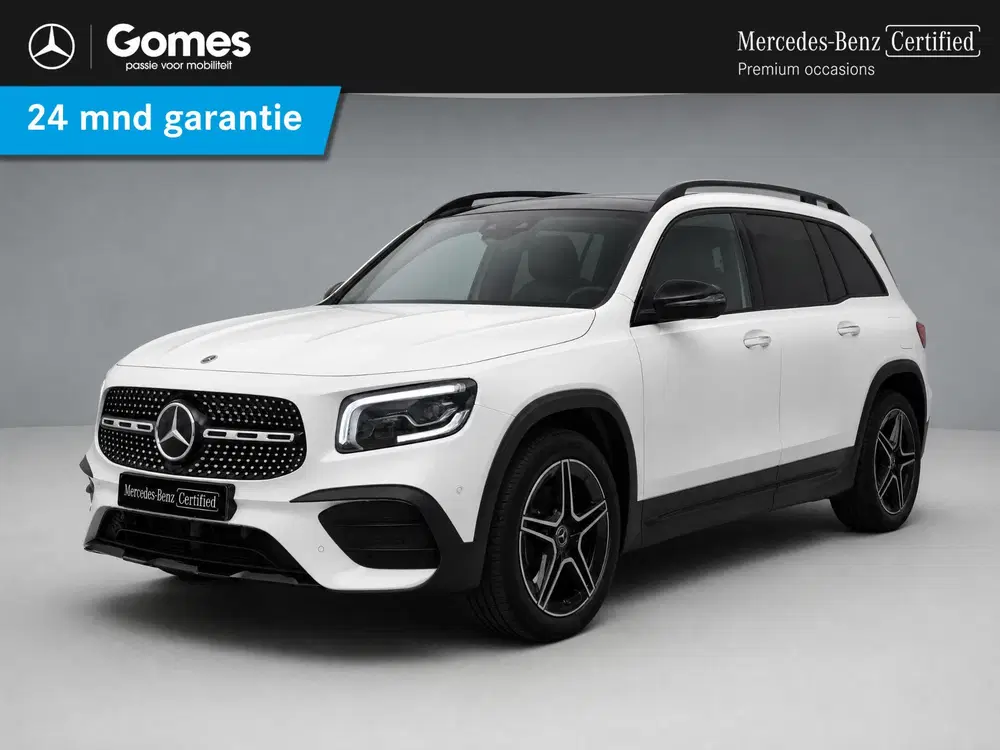 Mercedes-Benz GLB 200 Business Solution AMG uit 2021