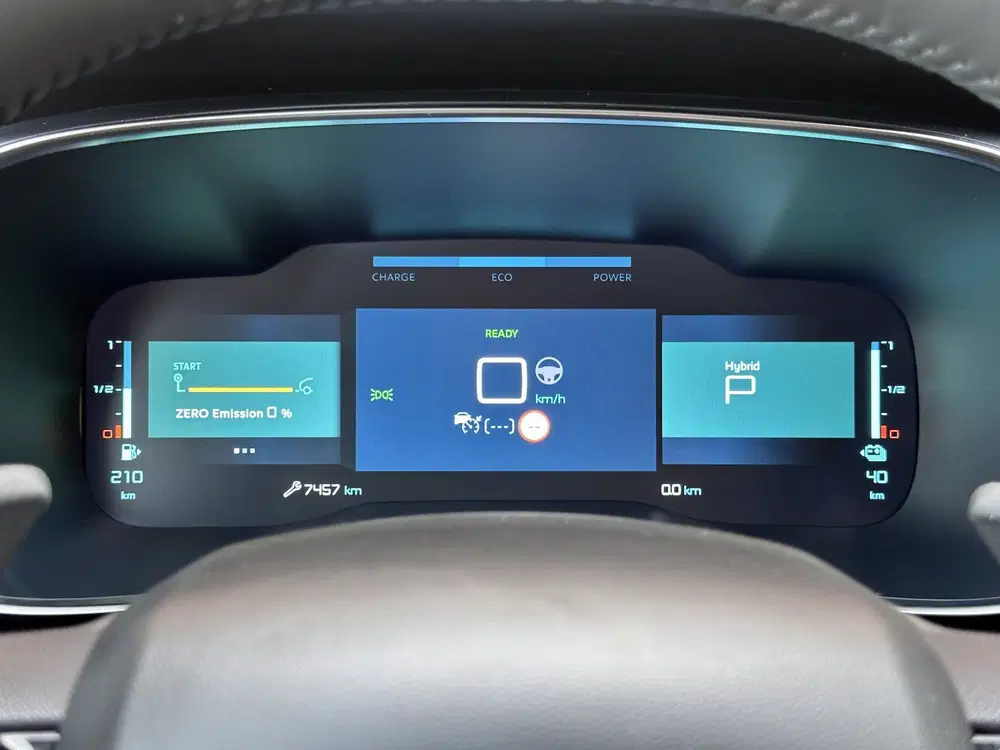 Citroën C5 Aircross 1.6 Plug-in Hybrid 225 Feel uit 2022, foto 12