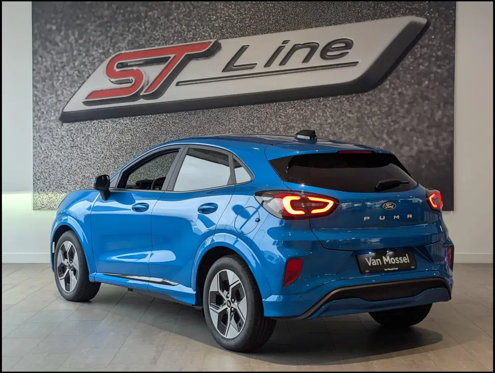 Ford Puma Gen-E 44 kWh uit 2025, foto 2