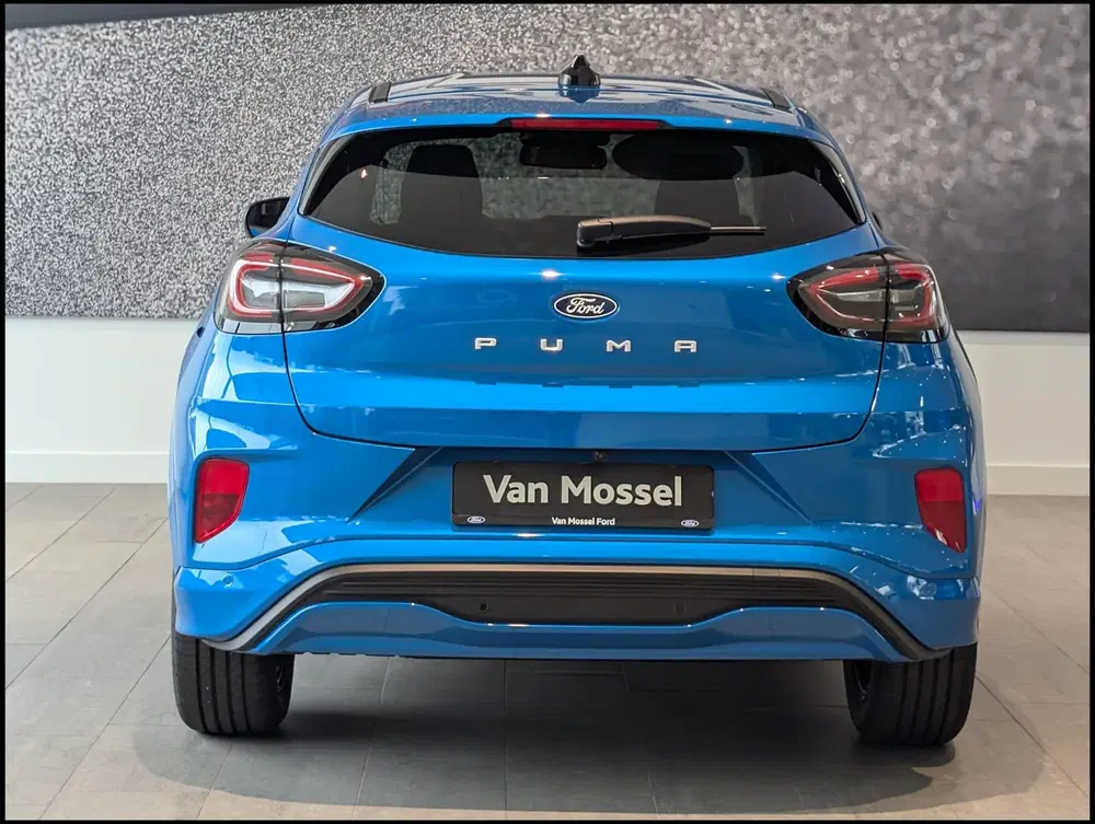 Ford Puma Gen-E 44 kWh uit 2025, foto 3