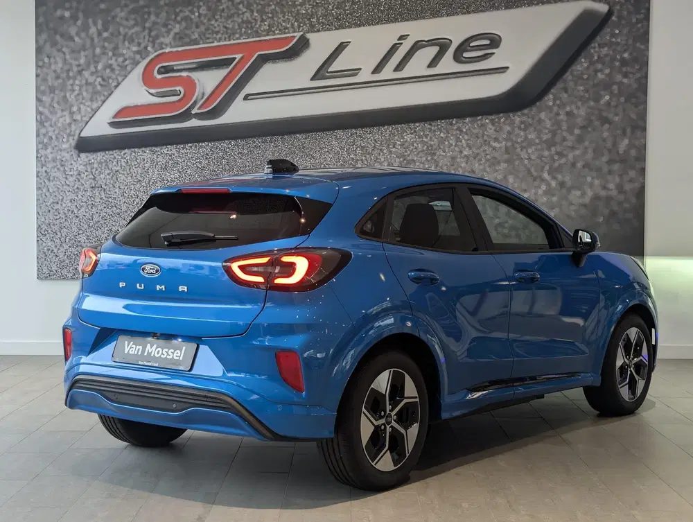 Ford Puma Gen-E 44 kWh uit 2025, foto 5