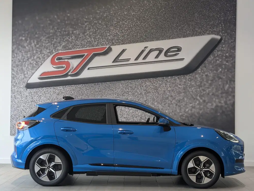 Ford Puma Gen-E 44 kWh uit 2025, foto 6