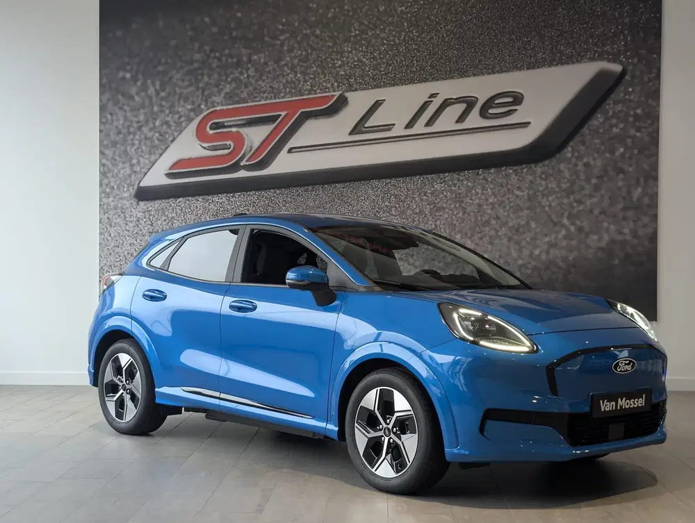 Ford Puma Gen-E 44 kWh uit 2025, foto 7