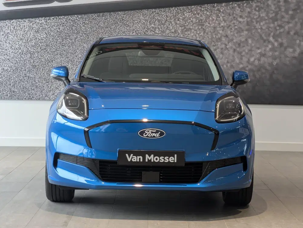 Ford Puma Gen-E 44 kWh uit 2025, foto 8
