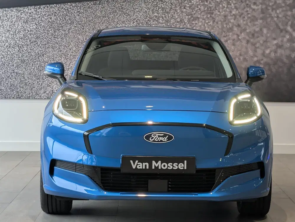 Ford Puma Gen-E 44 kWh uit 2025, foto 9