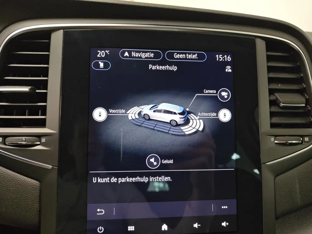 Renault Megane Mégane Estate 1.3 TCe 140 Techno AUTOMAAT uit 2024, foto 14
