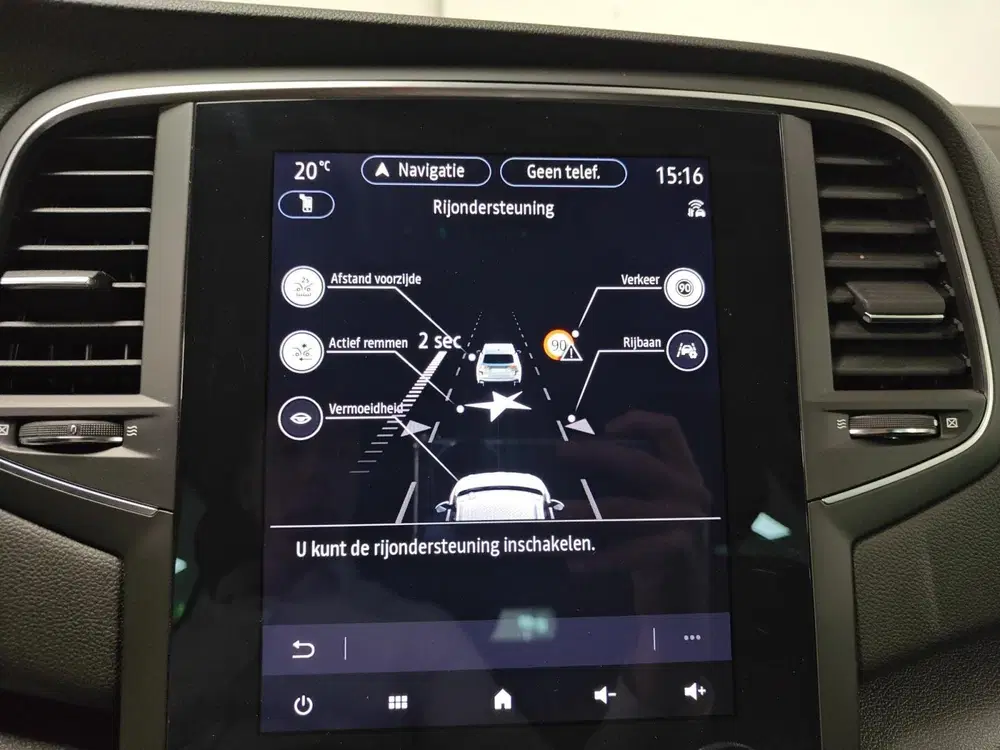 Renault Megane Mégane Estate 1.3 TCe 140 Techno AUTOMAAT uit 2024, foto 9