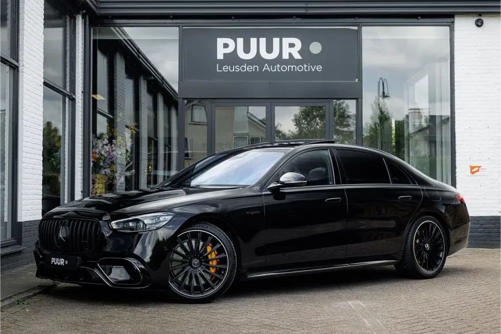 Mercedes-Benz S-Klasse 63 AMG S E Performance Pano uit 2024