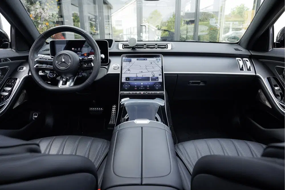 Mercedes-Benz S-Klasse 63 AMG S E Performance Pano uit 2024, foto 4