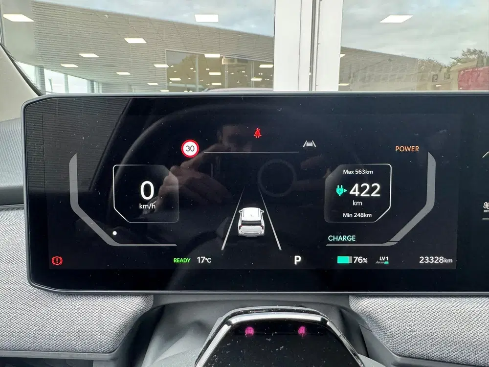 Kia EV3 Plus 81.4 kWh uit 2025, foto 10