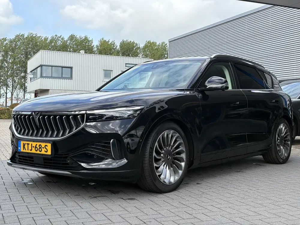 Voyah Free Flagship 4WD 106 kWh uit 2025, foto 3
