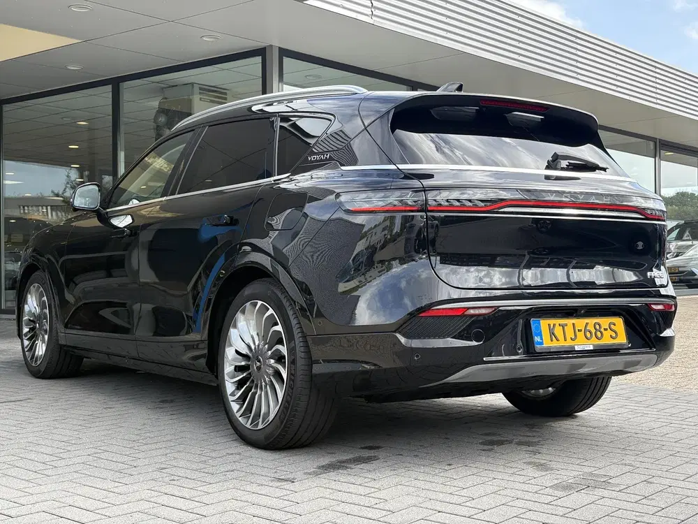 Voyah Free Flagship 4WD 106 kWh uit 2025, foto 7