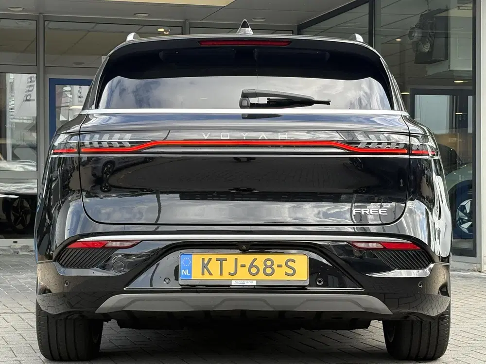 Voyah Free Flagship 4WD 106 kWh uit 2025, foto 8