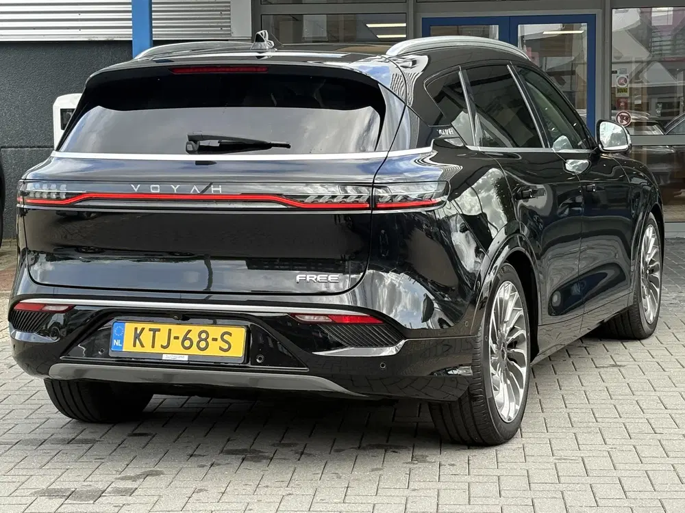Voyah Free Flagship 4WD 106 kWh uit 2025, foto 9