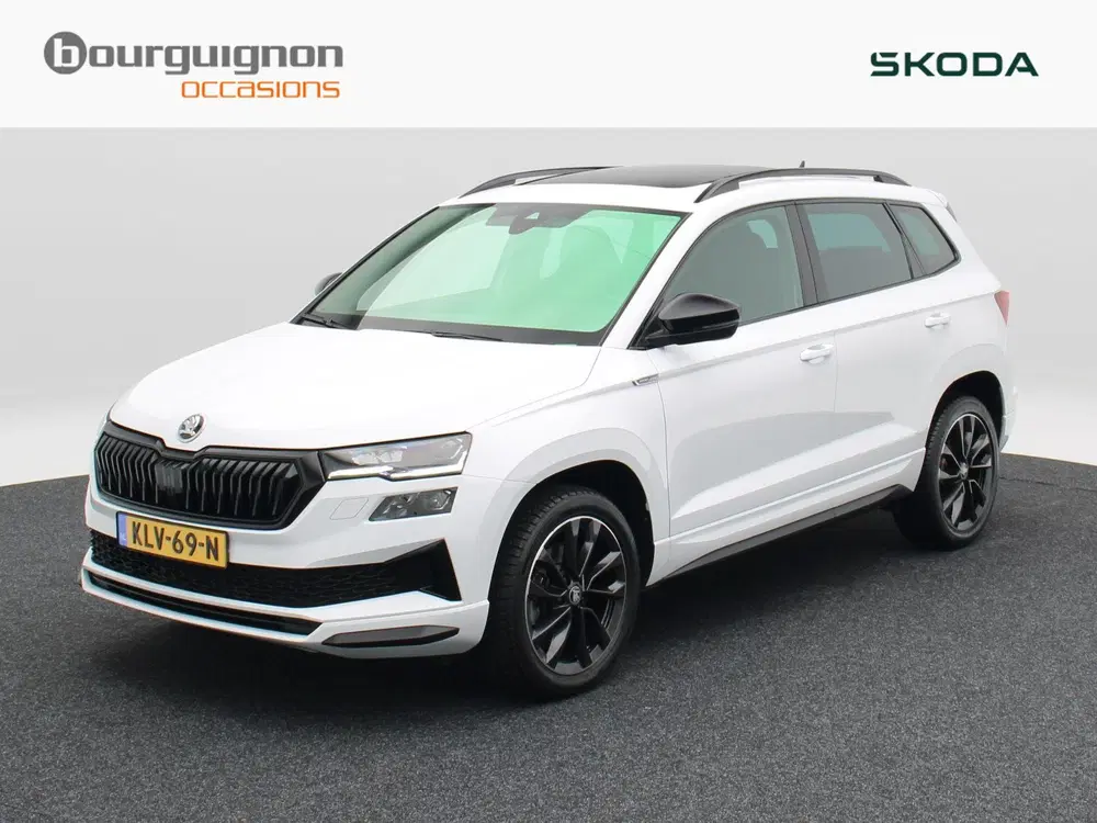 Skoda Karoq 1.5 TSi 150 Pk Automaat Sportline Business uit 2022