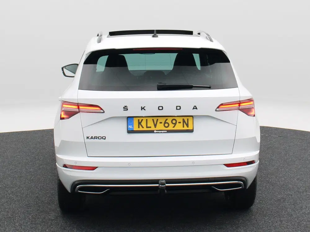 Skoda Karoq 1.5 TSi 150 Pk Automaat Sportline Business uit 2022, foto 6