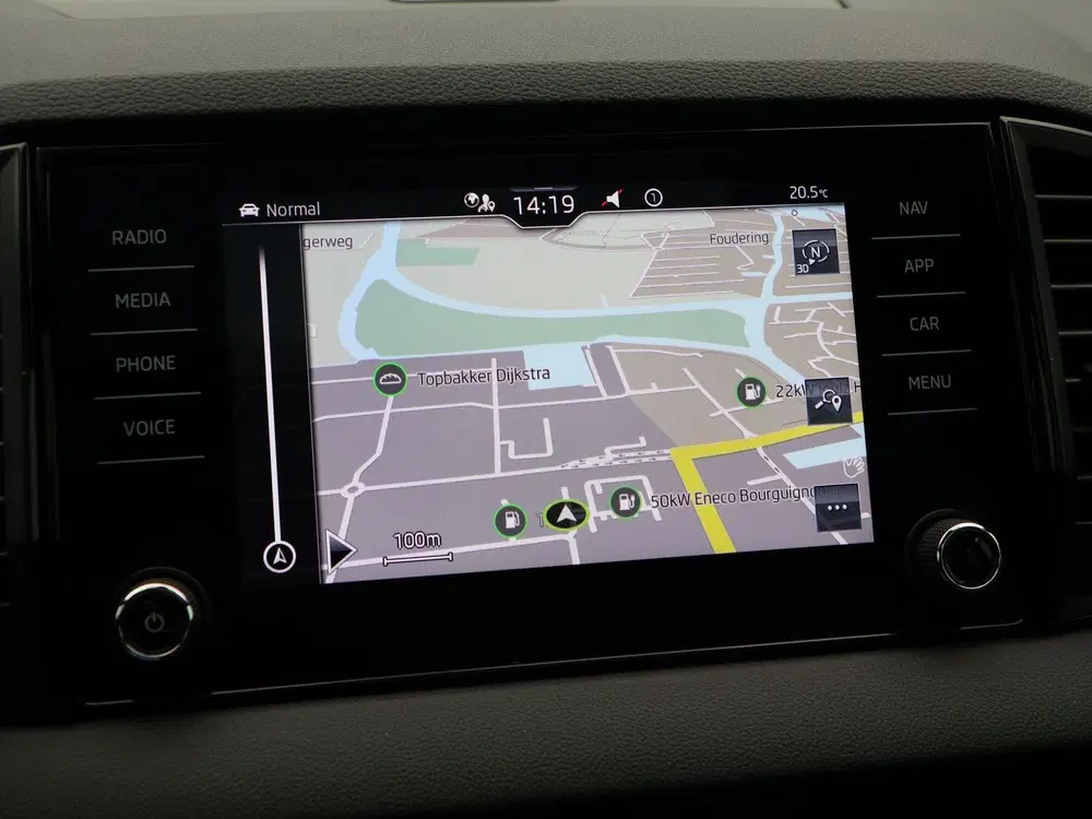 Skoda Karoq 1.5 TSi 150 Pk Automaat Sportline Business uit 2022, foto 8