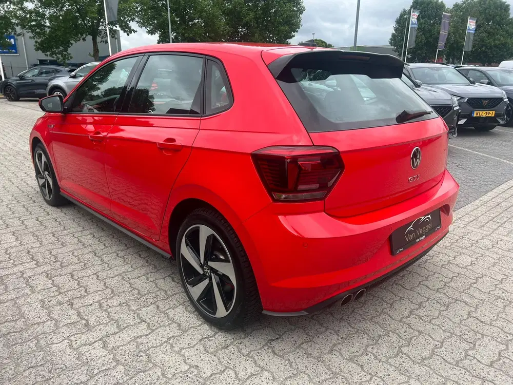 Volkswagen Polo 2.0 TSI GTI cruise uit 2020, foto 8