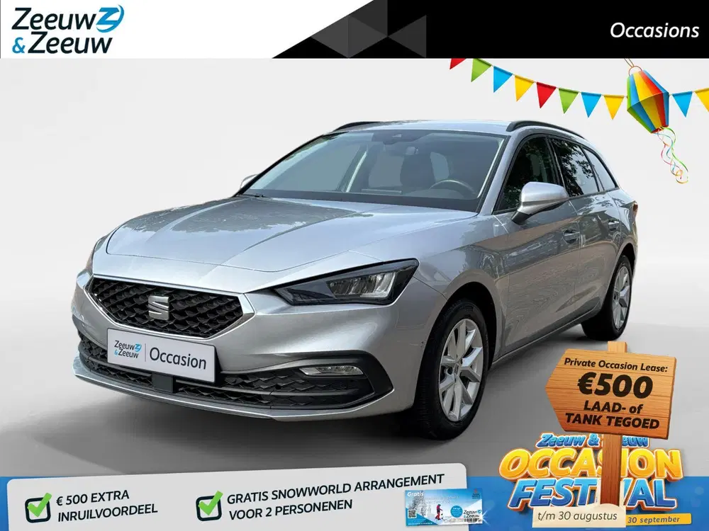 SEAT Leon 1.0 eTSI Style Business Intense uit 2023