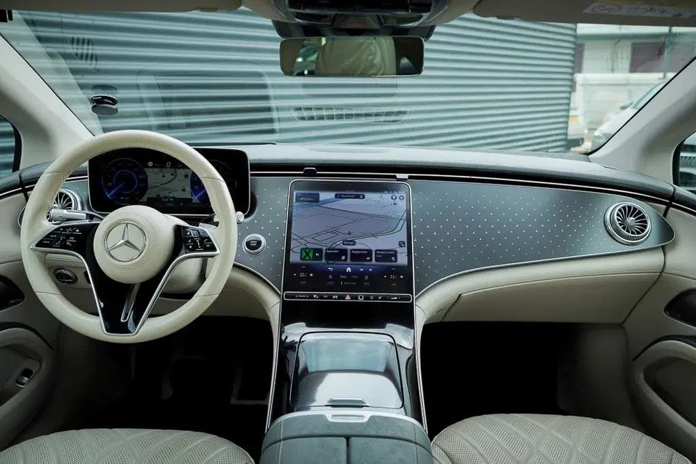 Mercedes-Benz EQS 450+ AMG Line 108 kWh NIEUWE HV ACCU uit 2021, foto 7