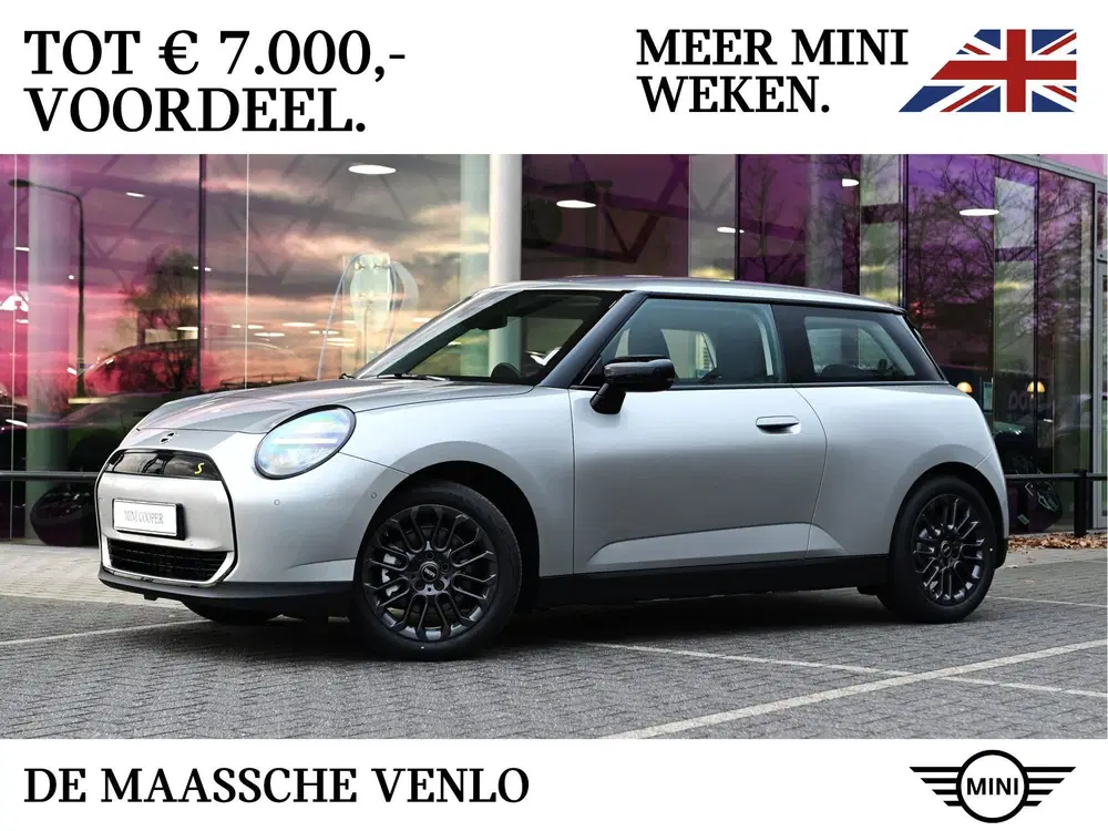 Mini Hatchback Cooper SE uit 2026