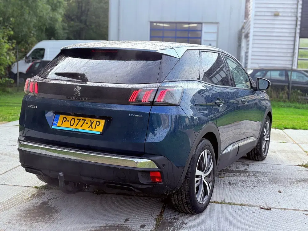 Peugeot 3008 1.6 HYbrid 225 Allure Pack Business uit 2022, foto 6