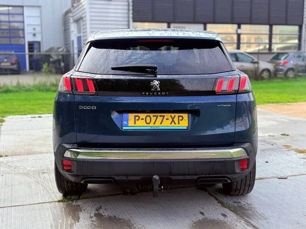 Peugeot 3008 1.6 HYbrid 225 Allure Pack Business uit 2022, foto 7