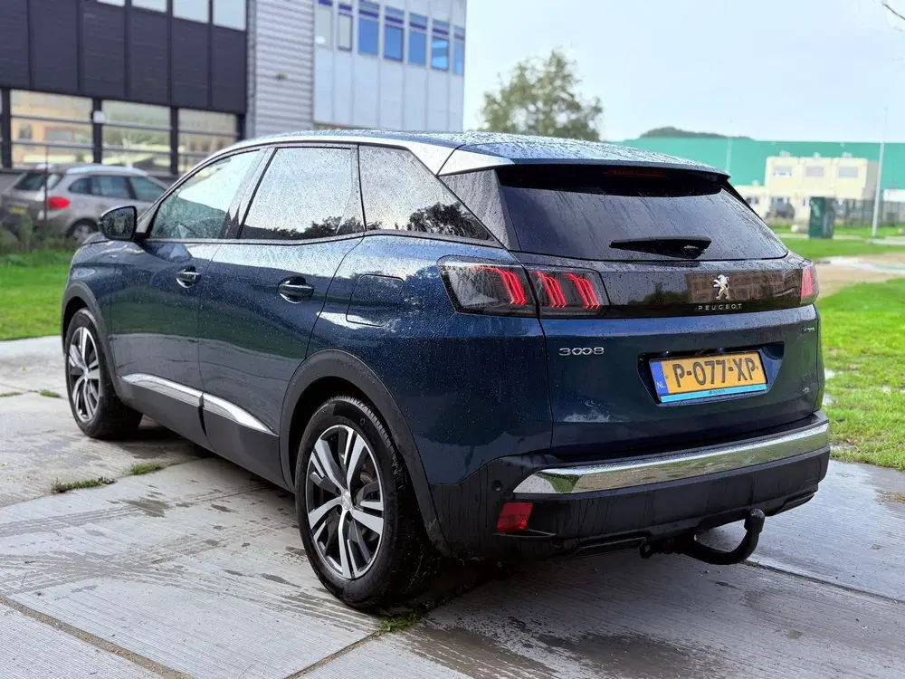 Peugeot 3008 1.6 HYbrid 225 Allure Pack Business uit 2022, foto 8