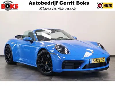 Porsche 911 3.0 Carrera 4 GTS Sport Chrono X- Sight N uit 2023