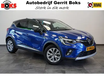 Renault Captur 1.6 E-Tech Hybrid 145 Intens Full-led Navi uit 2022