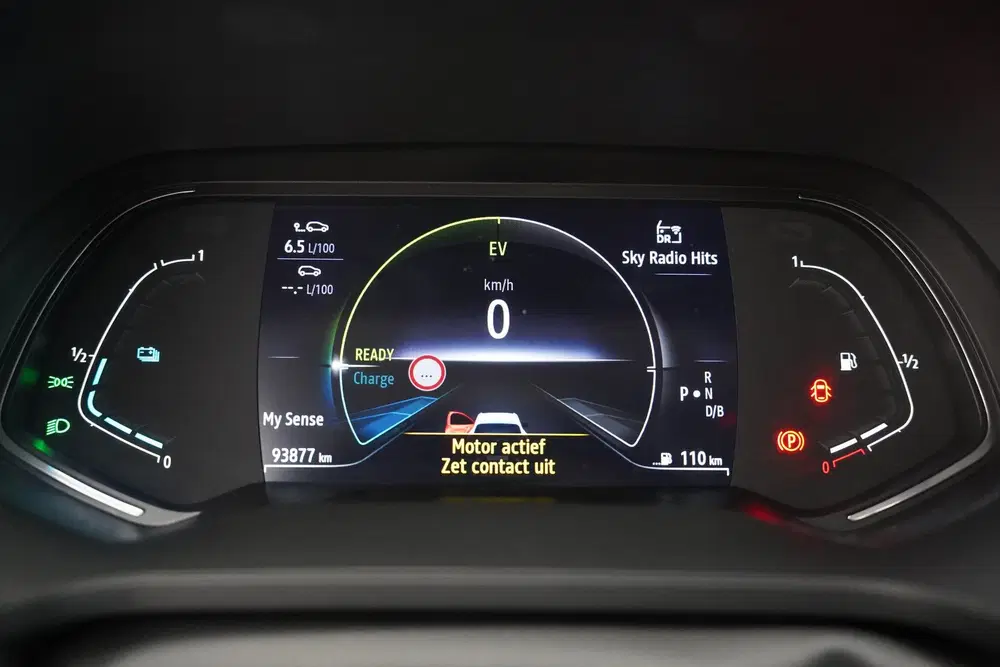 Renault Captur 1.6 E-Tech Hybrid 145 Intens Full-led Navi uit 2022, foto 10