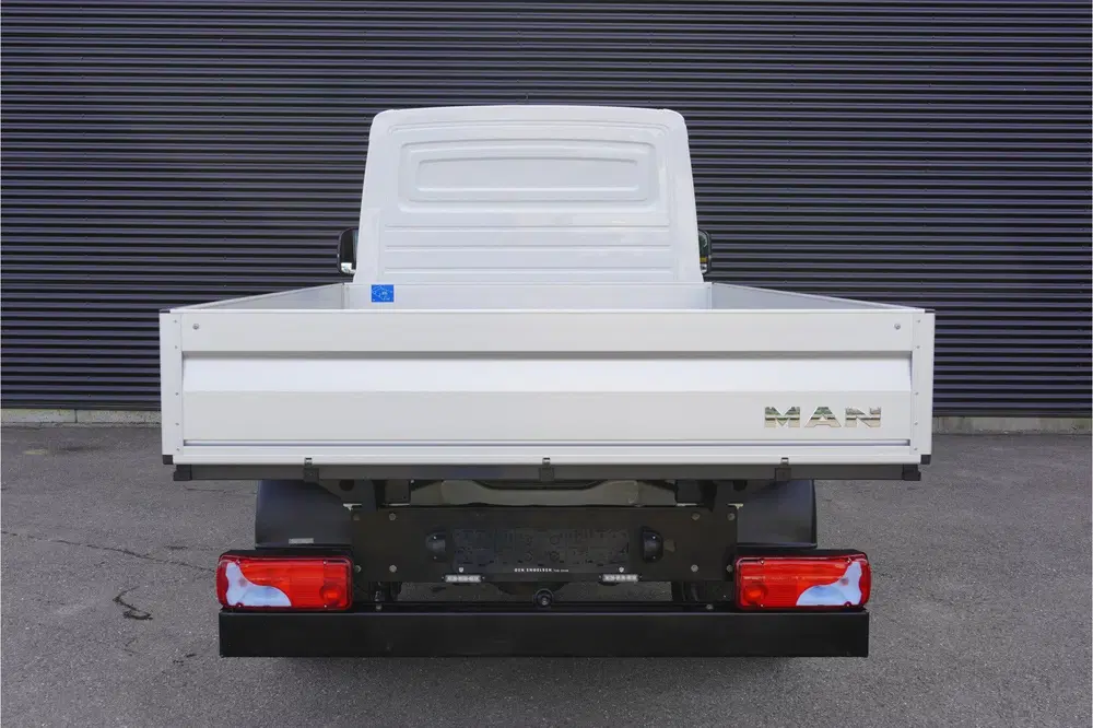 MAN TGE 180pk Automaat Dubbellucht open laadbak Ta uit 2020, foto 3