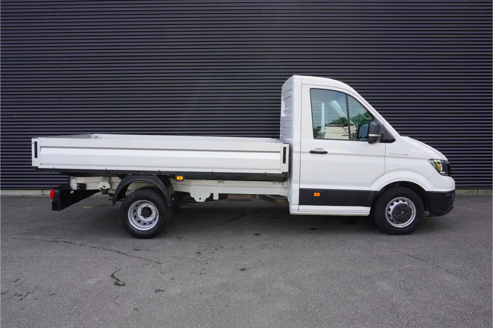 MAN TGE 180pk Automaat Dubbellucht open laadbak Ta uit 2020, foto 4