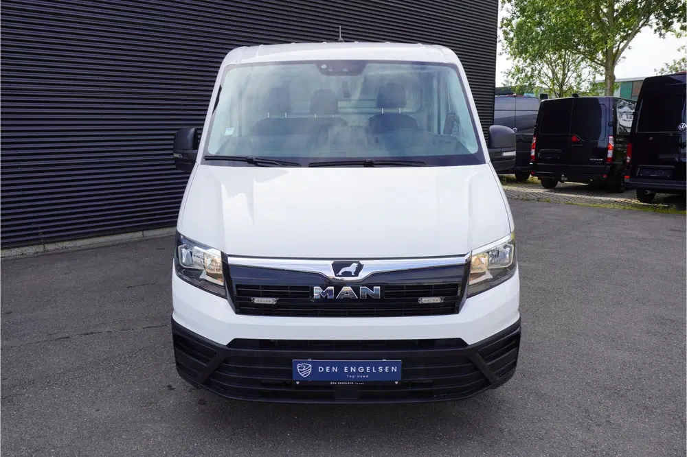 MAN TGE 180pk Automaat Dubbellucht open laadbak Ta uit 2020, foto 5