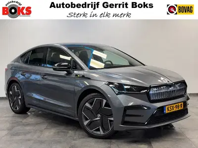 Skoda Enyaq ENYAQ Coupé iV 80 RS Sportstoelen PDC ACC uit 2022