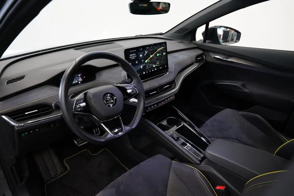 Skoda Enyaq ENYAQ Coupé iV 80 RS Sportstoelen PDC ACC uit 2022, foto 5