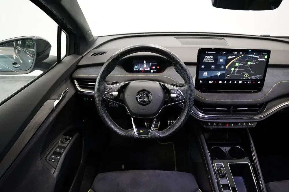 Skoda Enyaq ENYAQ Coupé iV 80 RS Sportstoelen PDC ACC uit 2022, foto 7