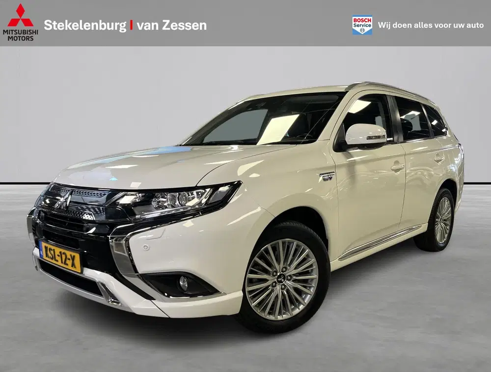 Mitsubishi Outlander 2.4 PHEV Limited adaptieve cruise contr uit 2019