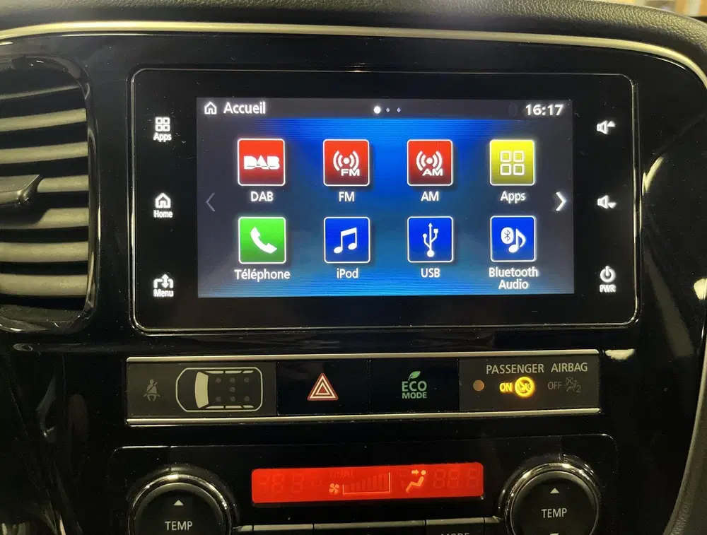 Mitsubishi Outlander 2.4 PHEV Limited adaptieve cruise contr uit 2019, foto 13