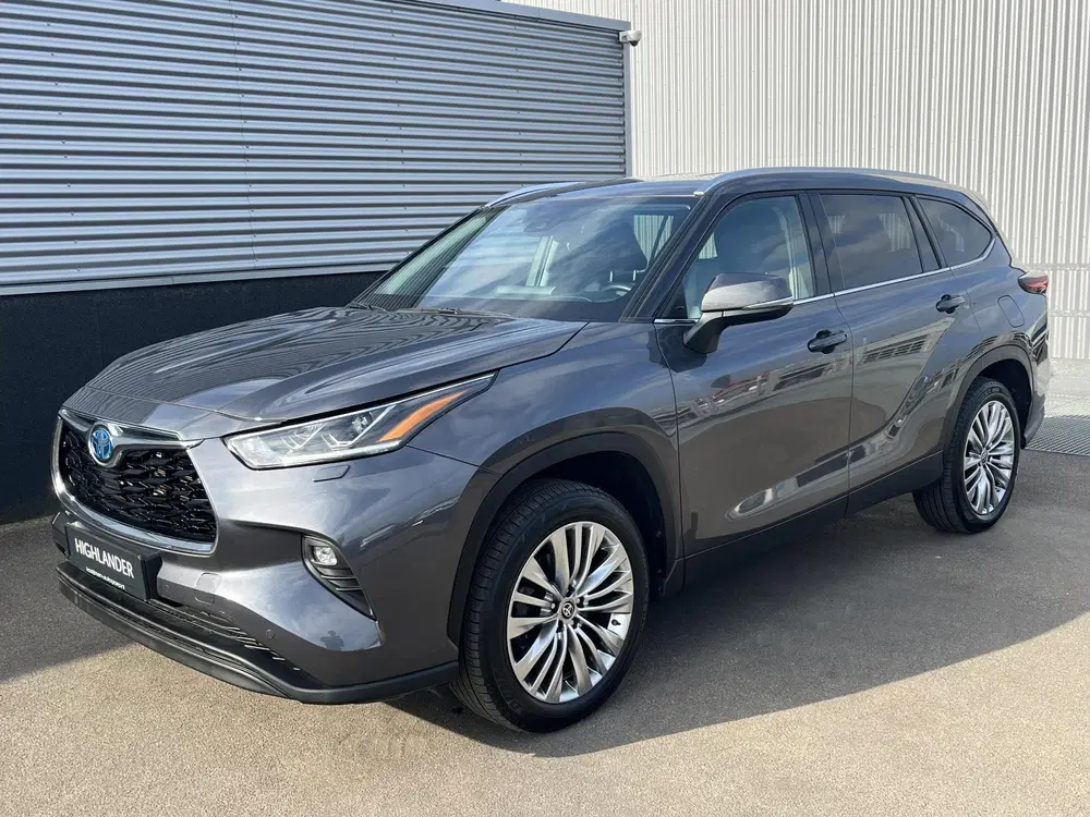 Toyota Highlander AWD 2.5 Hybrid Executive 7 persoons Trekha uit 2024, foto 4