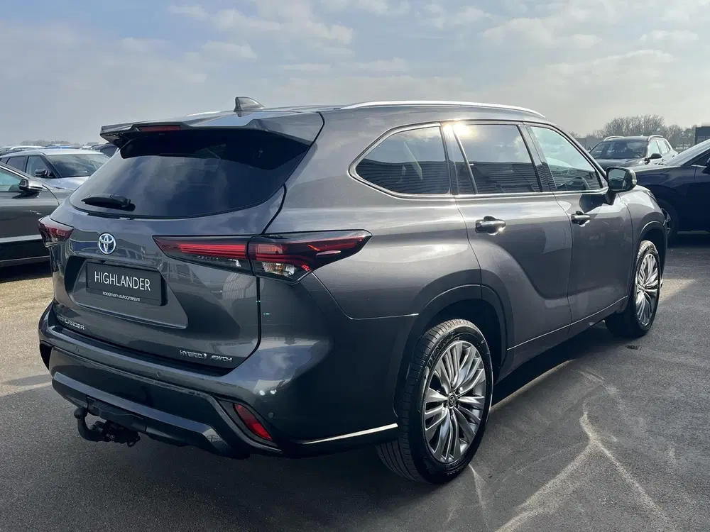Toyota Highlander AWD 2.5 Hybrid Executive 7 persoons Trekha uit 2024, foto 8