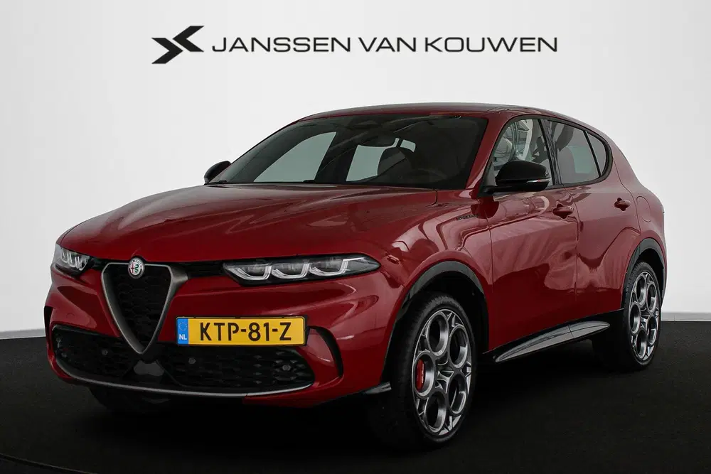 Alfa Romeo Tonale 1.3T PHEV Edizione Speciale Stuur uit 2025