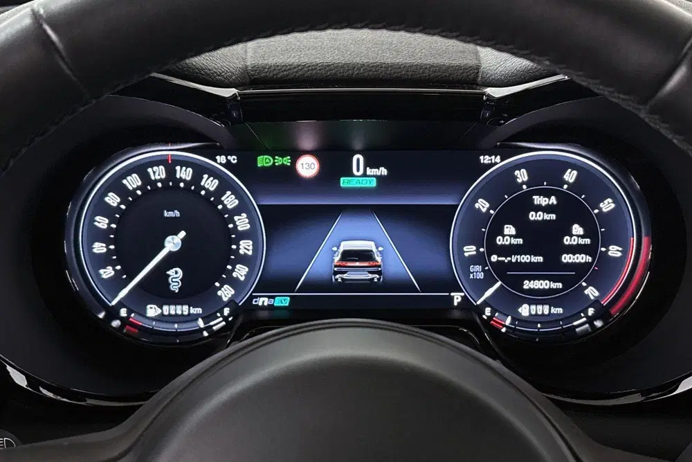Alfa Romeo Tonale 1.3T PHEV Edizione Speciale Stuur uit 2025, foto 10