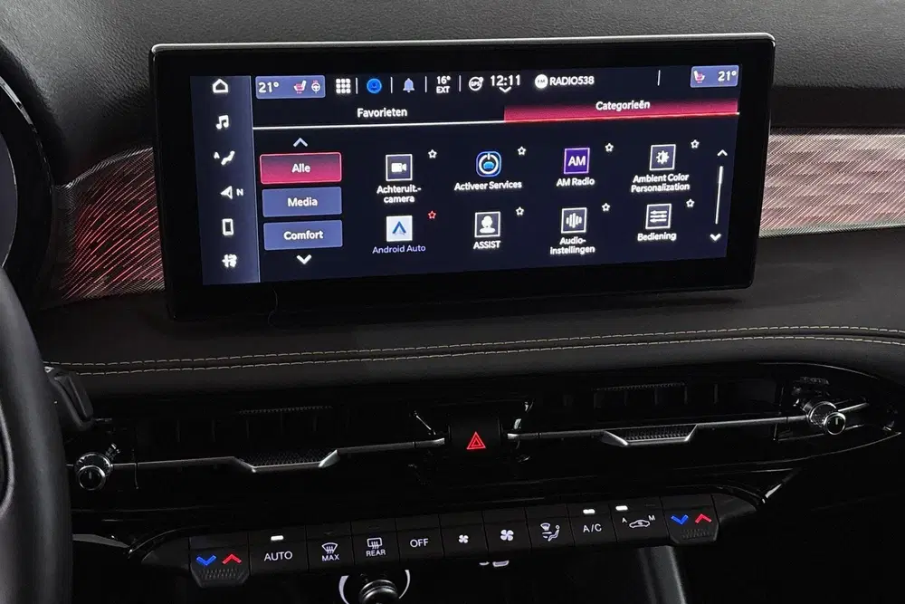 Alfa Romeo Tonale 1.3T PHEV Edizione Speciale Stuur uit 2025, foto 12