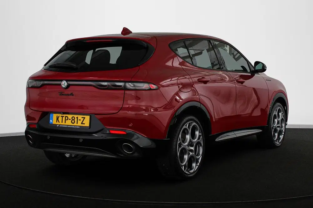 Alfa Romeo Tonale 1.3T PHEV Edizione Speciale Stuur uit 2025, foto 3