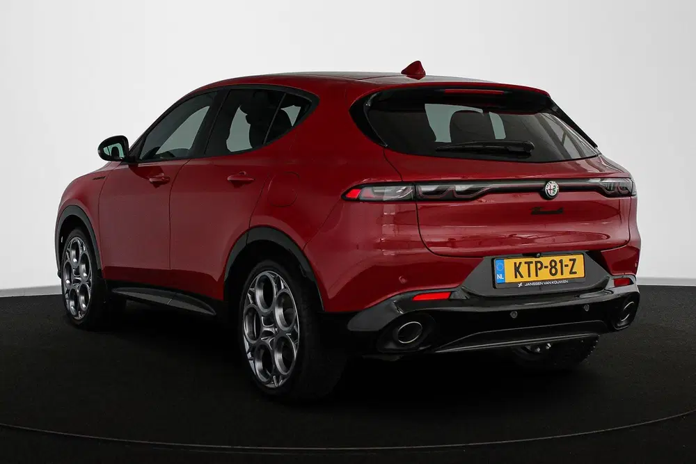 Alfa Romeo Tonale 1.3T PHEV Edizione Speciale Stuur uit 2025, foto 4