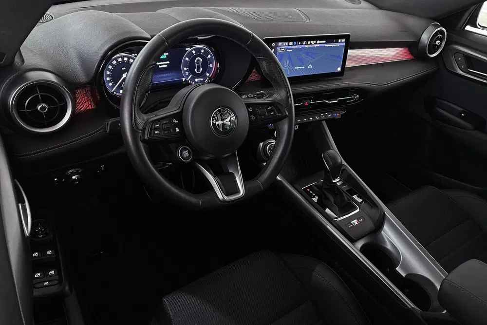 Alfa Romeo Tonale 1.3T PHEV Edizione Speciale Stuur uit 2025, foto 5