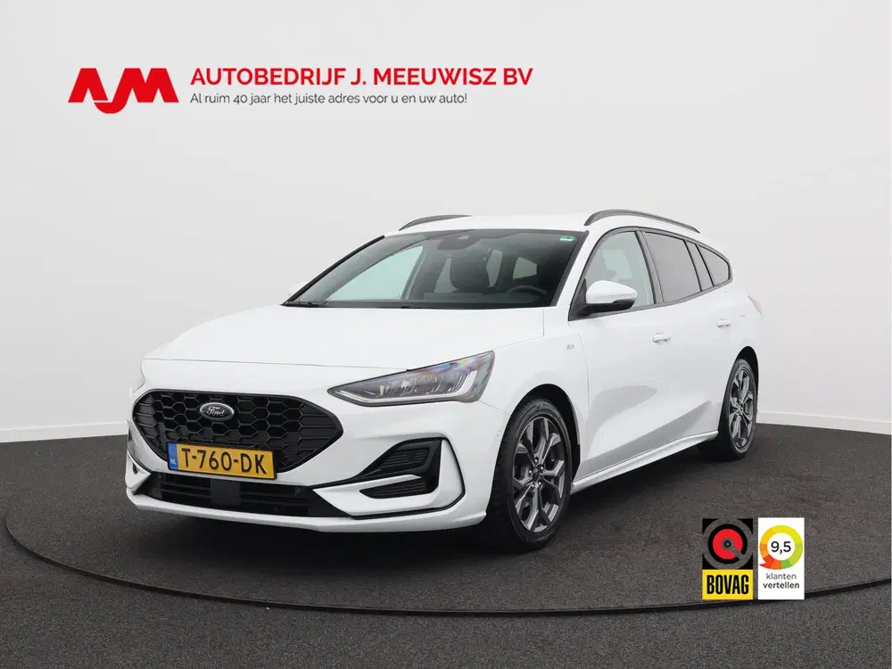 Ford Focus 1.0 EcoBoost Hybrid ST Line uit 2023